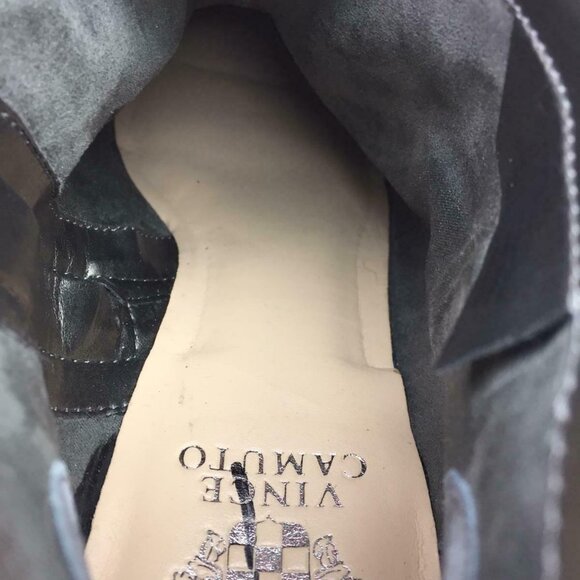 Vince Camuto Cateen Metallic Leather booti… - Picture 7 of 12